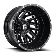 Fuel D581 TRITON 22x8.25 8x210mm ET0 CB154.3mm Gloss Black
