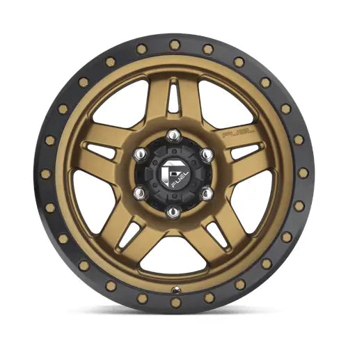 Fuel D583 ANZA 17X8.5 5x127 ET-6 CB78.1mm Matte Bronze
