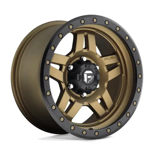 Fuel D583 ANZA 17X8.5 5x127 ET-6 CB78.1mm Matte Bronze