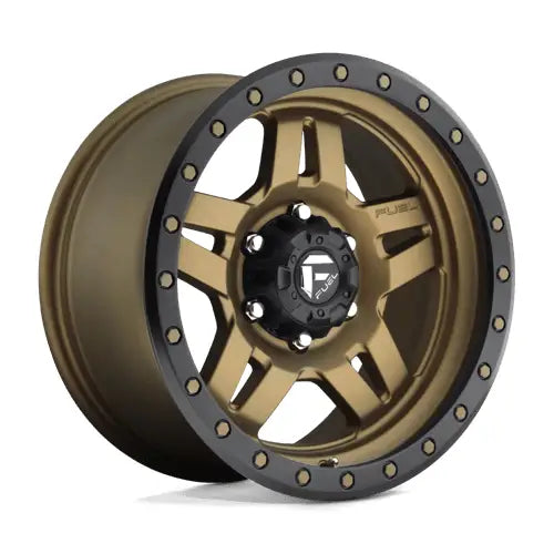 Fuel D583 ANZA 17X8.5 6x139.7 ET-6 CB108.0mm