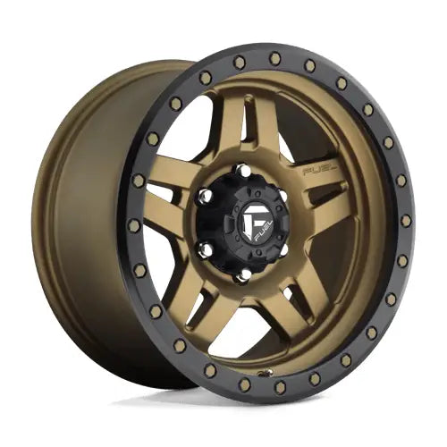 Fuel D583 ANZA 20x9.0 6x139.7mm ET0 CB106.1mm Matte Bronze