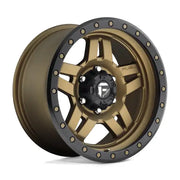 Fuel D583 ANZA 20x9.0 6x135mm ET0 CB87.1mm Matte Bronze