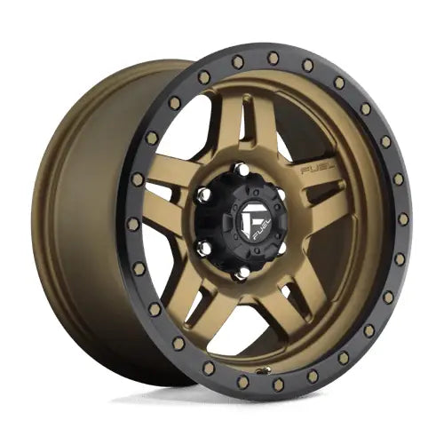 Fuel D583 ANZA 20x9.0 6x135mm ET0 CB87.1mm Matte Bronze