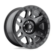 Fuel D584 RECOIL 17X8.5 6x139.7 ET7 CB108.0mm Matte Black