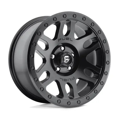 Fuel D584 RECOIL 17X8.5 6x139.7 ET7 CB108.0mm Matte Black