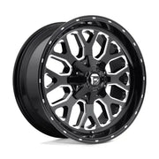 Fuel D588 TITAN 20X10.0 5x139.7/5x150 ET-18 CB110.1mm Gloss