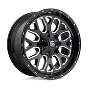 Fuel D588 TITAN 20X9.0 6x135/6x139.7 ET1 CB106.1mm Gloss
