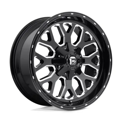 Fuel D588 TITAN 20X9.0 6x135/6x139.7 ET1 CB106.1mm Gloss