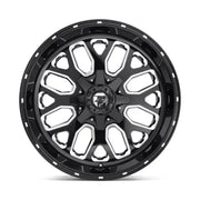 Fuel D588 TITAN 20X9.0 6x135/6x139.7 ET1 CB106.1mm Gloss
