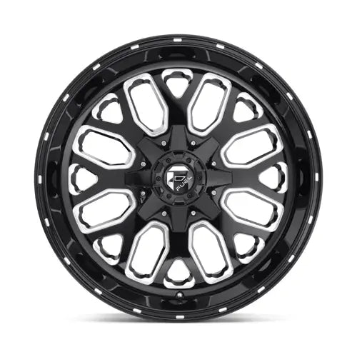 Fuel D588 TITAN 20X9.0 6x135/6x139.7 ET1 CB106.1mm Gloss