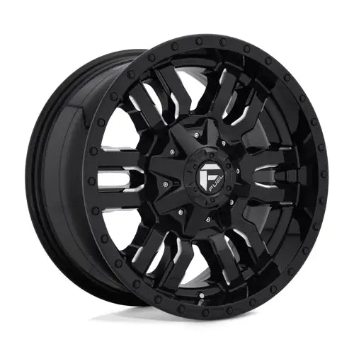 Fuel D595 SLEDGE 18X9.0 8x180 ET20 CB124.2mm