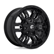 Fuel D595 SLEDGE 18X9.0 8x165.1 ET20 CB125.1mm
