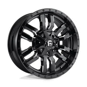 Fuel D595 SLEDGE 20X9.0 8x170 ET1 CB125.1mm Gloss Black