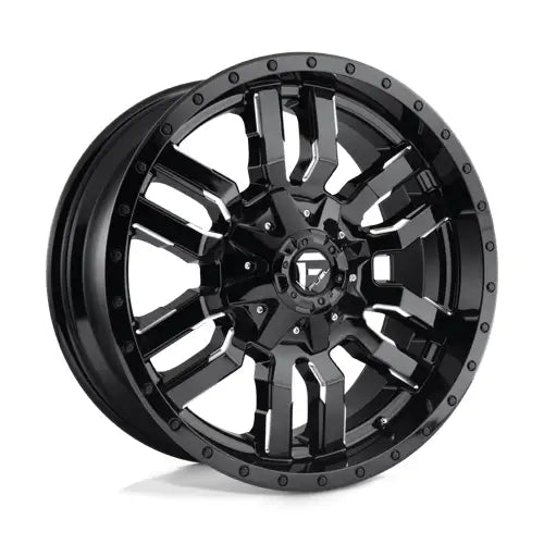 Fuel D595 SLEDGE 20x9.0 5x114.3/5x127mm ET1 CB78.1mm Gloss