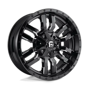 Fuel D595 SLEDGE 20X9.0 5x114.3/5x127 ET1 CB78.1mm Gloss