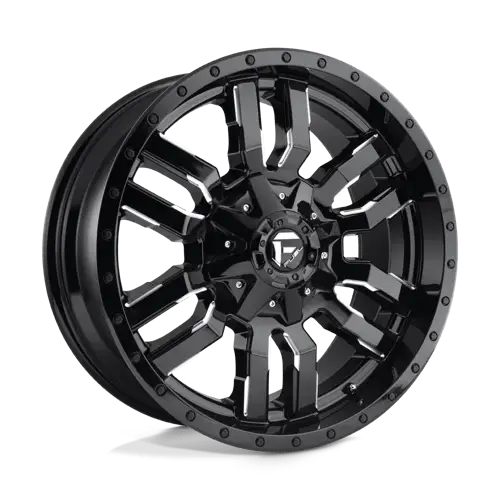 Fuel D595 SLEDGE 20X9.0 5x114.3/5x127 ET1 CB78.1mm Gloss