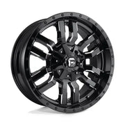Fuel D595 SLEDGE 20X9.0 8x165.1 ET1 CB125.1mm Gloss Black