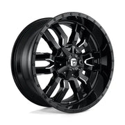 Fuel D595 SLEDGE 22X10.0 8x180 ET10 CB124.2mm Gloss Black