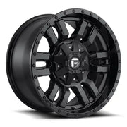 Fuel D596 SLEDGE 18X9.0 5x114.3/5x127 ET-12 CB78.1mm Matte
