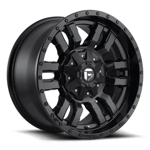 Fuel D596 SLEDGE 18X9.0 5x114.3/5x127 ET-12 CB78.1mm Matte