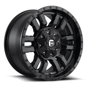 Fuel D596 SLEDGE 18X9.0 5x114.3/5x127 ET-12 CB78.1mm Matte