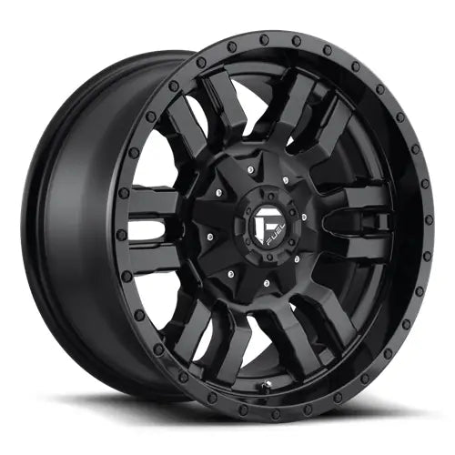 Fuel D596 SLEDGE 20X9.0 8x165.1 ET1 CB125.1mm Matte Black