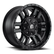 Fuel D596 SLEDGE 20X9.0 8x165.1 ET1 CB125.1mm Matte Black