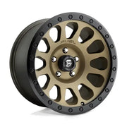 Fuel D600 VECTOR 17X9.0 5x127 ET-12 CB78.1mm Matte Bronze