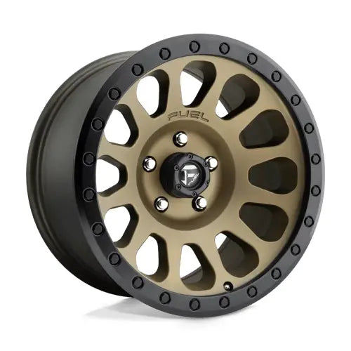 Fuel D600 VECTOR 17X9.0 5x127 ET-12 CB78.1mm Matte Bronze