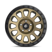 Fuel D600 VECTOR 17X9.0 5x127 ET-12 CB78.1mm Matte Bronze