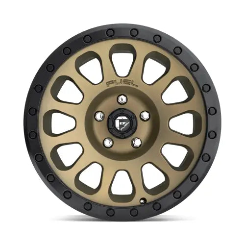 Fuel D600 VECTOR 17X9.0 5x127 ET-12 CB78.1mm Matte Bronze