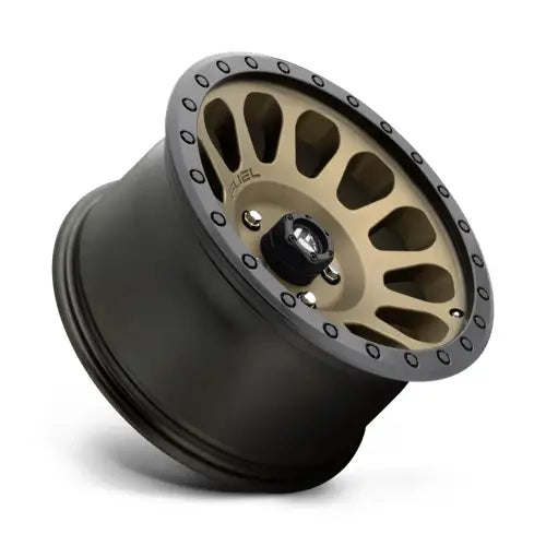 Fuel D600 VECTOR 17X9.0 5x127 ET-12 CB78.1mm Matte Bronze