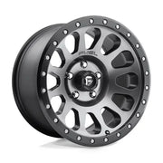 Fuel D601 VECTOR 17X8.5 6x139.7 ET7 CB108.0mm Matte Gun