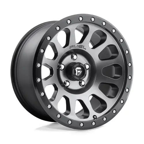 Fuel D601 VECTOR 17X9.0 6x139.7 ET-12 CB108.0mm Matte Gun