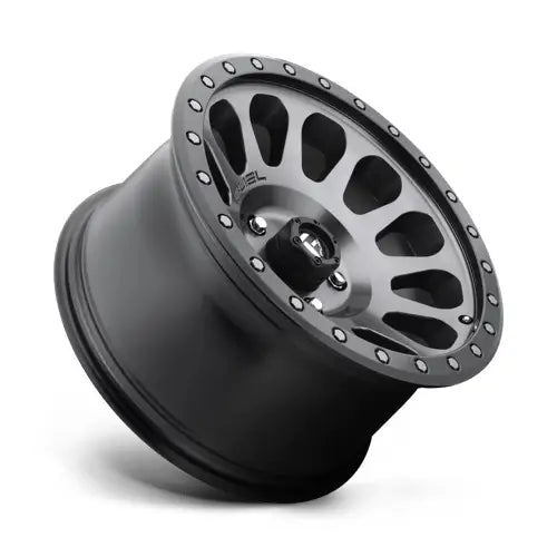 Fuel D601 VECTOR 17X9.0 6x139.7 ET-12 CB108.0mm Matte Gun