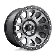 Fuel D601 VECTOR 18X9.0 6x135 ET1 CB87.1mm Matte Gun Metal