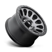 Fuel D601 VECTOR 20X10.0 5x127 ET-18 CB78.1mm Matte Gun