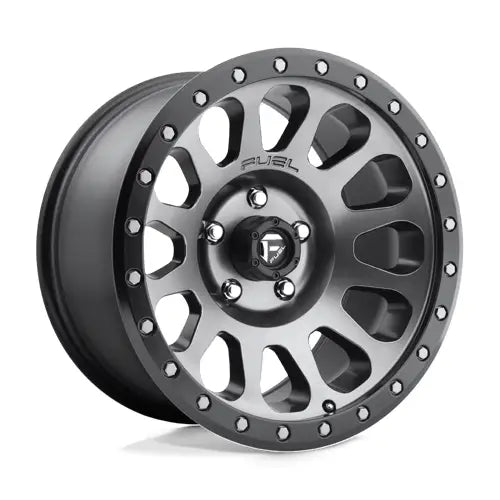 Fuel D601 VECTOR 20x9.0 6x135mm ET1 CB87.1mm Matte Gun