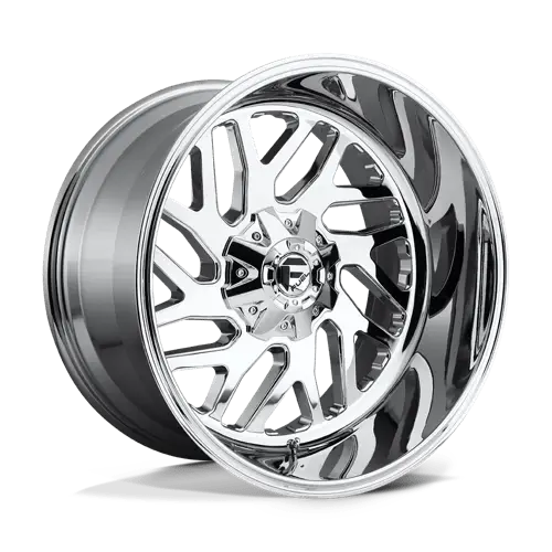 Fuel D609 TRITON 20X12.0 8x180 ET-43 CB124.2mm Chrome Plated