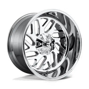 Fuel D609 TRITON 22X10.0 8x180 ET-18 CB124.2mm Chrome Plated