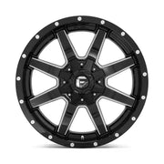 Fuel D610 MAVERICK 20X9.0 5x114.3/5x127 ET1 CB78.1mm Gloss