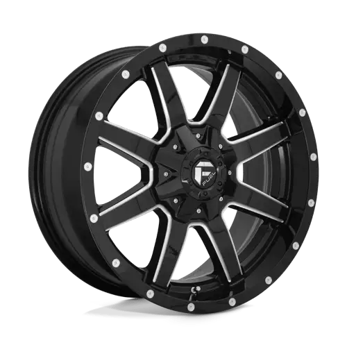 Fuel D610 MAVERICK 20X9.0 5x139.7/5x150 ET1 CB110.1mm Gloss