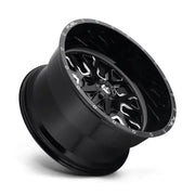 Fuel D611 STROKE 17X9.0 5x114.3/5x127 ET-12 CB78.1mm