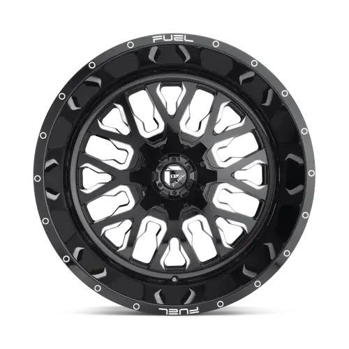 Fuel D611 STROKE 20X9.0 6x135/6x139.7 ET20 CB106.1mm Gloss