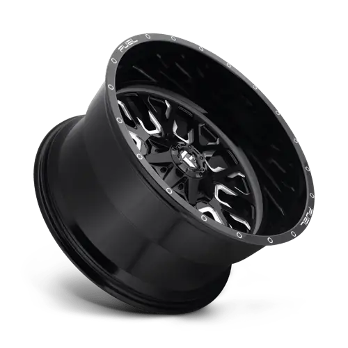 Fuel D611 STROKE 22X7.0 4x156 ET13 CB110.1mm Gloss Black