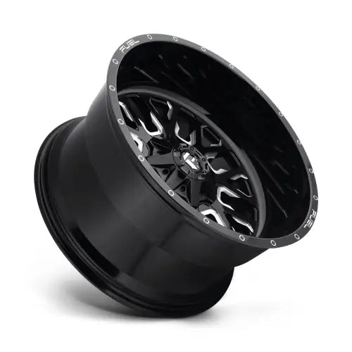 Fuel D611 STROKE 24X14.0 8x170 ET-75 CB125.1mm Gloss Black
