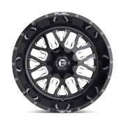 Fuel D611 STROKE 24X14.0 8x170 ET-75 CB125.1mm Gloss Black