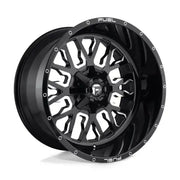 Fuel D611 STROKE 24X14.0 8x170 ET-75 CB125.1mm Gloss Black