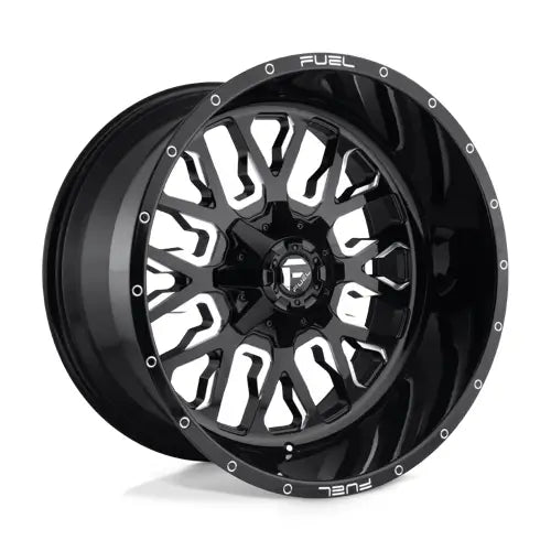 Fuel D611 STROKE 24X14.0 8x170 ET-75 CB125.1mm Gloss Black
