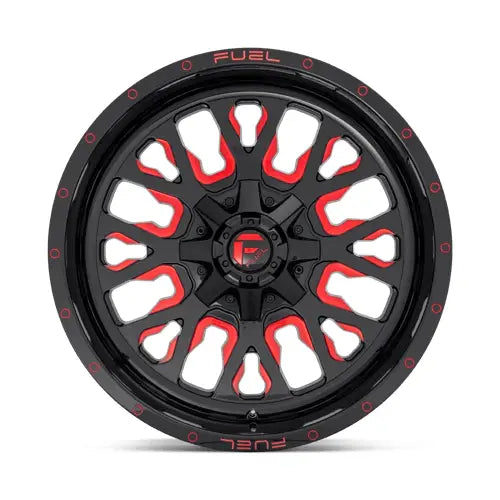 Fuel D612 STROKE 17X9.0 6x135/6x139.7 ET-12 CB106.1mm Gloss